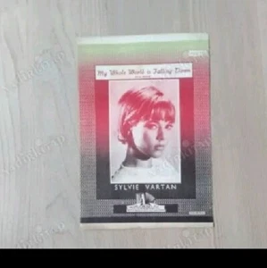 Sylvie Vartan  My Whole World Is Falling Down La Maritza  Music Sheets Nota  - Picture 1 of 4