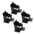 4pcs Right Angle Support Frame Folding Table Chair Leg Brackets Hinges Tool
