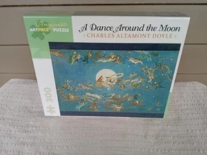Pomegranate Dance Around The Moon Charles Altamont Doyle 300 Piece Jigsaw Puzzle - Picture 1 of 8