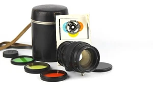 HELIOS 40 - 2 Soviet lens f 1,5/85 mm Mount M42 Copy Biotar USSR - Picture 1 of 8