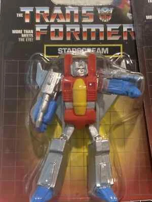Hasbro Just Play Transformer STARSCREAM Action Figure BRAND NEW IN BOX 2.5" Tall - Image 1 of 2