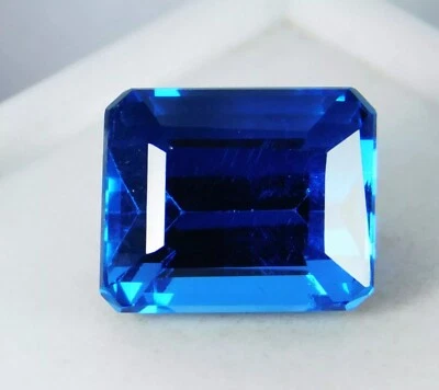 A++ Natural COBALT SPARKLE BLUE SPINEL 9-11 CT 100% EGL Certified LOOSE GEMSTONE - Image 1 of 3