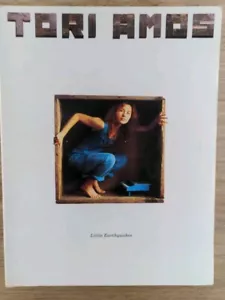 Tori Amos Little Earthquakes Songbook Sheet Music Paperback Piano Book Good Cond - Picture 1 of 6