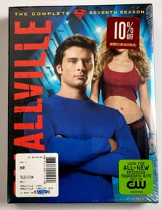 SMALLVILLE THE COMPLETE SEVENTH SEASON - NEW FACTORY SEALED! - Picture 1 of 2