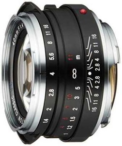 Voigtlander NOKTON Classic 40mm F1.4 SC Single Coat