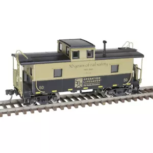 Atlas 50006266 N Operation Lifesaver TMAN C&O Cupola Caboose #50 - Picture 1 of 1