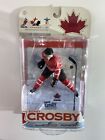 Figurine de hockey McFarlane maillot rouge Sidney Crosby Équipe Canada Vancouver Olymp 2010