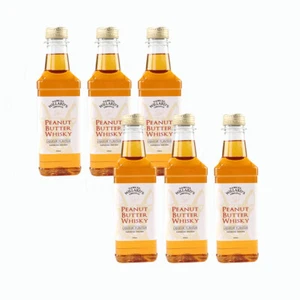 6x Samuel Willards PreMix Peanut Butter Whisky Liqueur 375ml makes 1.125l - Picture 1 of 4