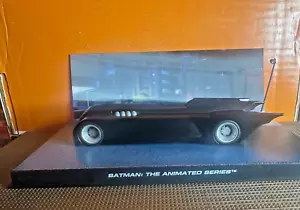1/43 Batman Batmobile / Base & Lenticular Background Batman the Animated Series - Picture 1 of 5