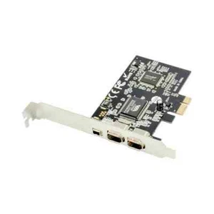 PCI Express to Firewire 1394 card PCIe 1394A 2+1MINI-PORT - Zdjęcie 1 z 7