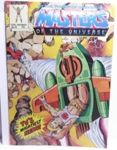 He-man Uk comic book # 56 Masters of the Universe Vtg 80's comic book Nm++,a - Picture 1 of 6