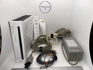 Nintendo Wii | Controller | RVL001 TV-Kabel Sensorleiste Stromkabel | Gebraucht - Bild 1 von 10