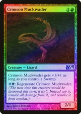 Crimson Muckwader FOIL Magic 2013 / M13 NM Red Uncommon MAGIC CARD ABUGames