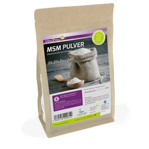 Polvo Vita2You MSM 1000 g - (metilsulfonilmetano) - 99,9% pureza - azufre - Imagen 1 de 2