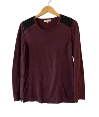 Suéter Pullover Indígena Talla S Algodón Orgánico Peruano Tachonado Lana Alpaca  Foto 1 de 4