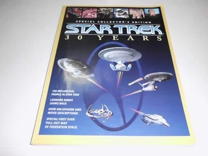 Star Trek Edición Especial Coleccionista, 30 Años, Libro Tapa Papel - Imagen 1 de 5