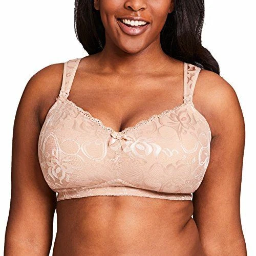La Leche League Women's Full Coverage Nursing Bra - Wireless Maternity Bra 38dd - Image 1 of 1