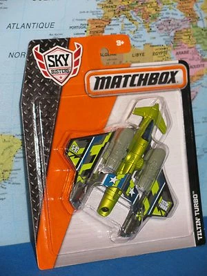MATCHBOX MBX SKY BUSTERS TILTIN TURBO S-92 AIRPLANE ***BRAND NEW & VHTF*** - Image 1 of 4