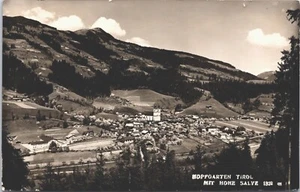 Austria Hopfgarten Tirol Vintage RPPC B102 - Imagen 1 de 2