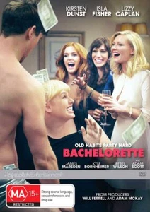 Bachelorette (DVD, 2012) BRAND NEW AND SEALED REGION 2 - Picture 1 of 1