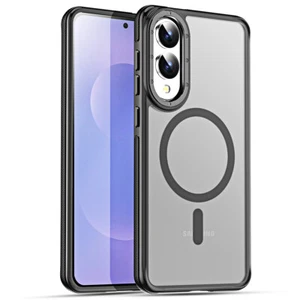 Case For Samsung Galaxy S25 Edge Shockproof Magnetic Hard Cover Metal Button - Picture 1 of 12
