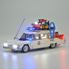Led Light Kit For Lego Ideas 21108 75828 Ghostbusters Ecto-1 Lighting Only