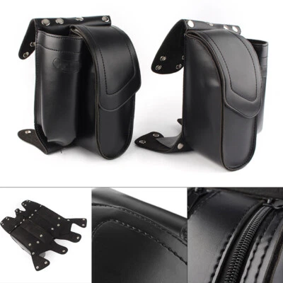 Pair Saddlebag Guard Bag For Harley Electra Glide Ultra Classic EFI FLHTCUI FLHX - Image 1 of 4