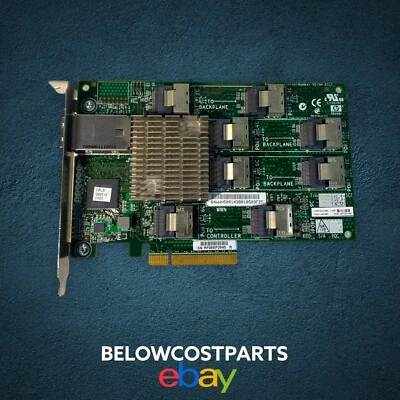 HP HSTNM-B017 468406-002 24-Bay 3GB SAS Disk Controllers Expander Card - Image 1 of 3