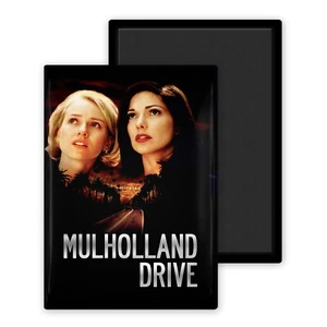 Mulholland Drive version 1 - Magnet 54 x 78 mm - Foto 1 di 8