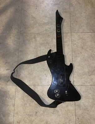 Black Axe Guitar Hero Guitar Psyclone Essentials PS3 PSE3300- No Dongle READ - Image 1 of 3