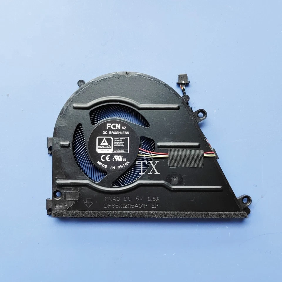 Hp Pavilion 13-BE TPN-W152 2021version Star 13Air CPU Cooling Fan M52816-001 - Image 1 of 1