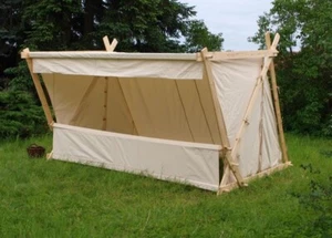 Medieval Viking Market Stall Camping tent Functional waterproof Market Stall - Picture 1 of 7