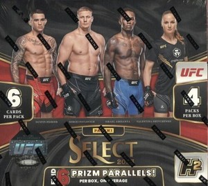 2023 Panini Select UFC Hybrid H2 - Factory Sealed Box
