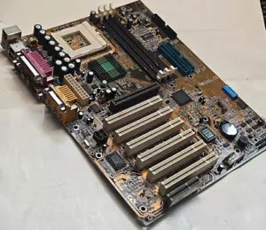 Socket 370 *Tualatin* Motherboard Abit ST6 (815EP) CPU & 256 MB + Bonus - Picture 1 of 12