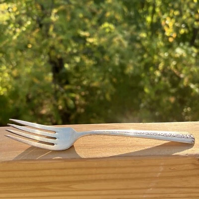 Cubiertos Towle Rambler de plata de ley rosa - Tenedor para ensaladas sin mono Foto 1 de 4