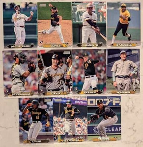 2024 Topps Stadium Club Team Set (11) Pittsburgh Pirates Paul Skenes RC 237 Clem - Picture 1 of 3