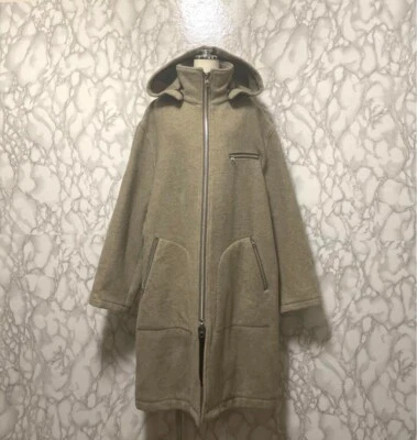 Abrigo largo con capucha diseño A.A.R Yohji Yamamoto para hombre M de JAPÓN. Foto 1 de 4