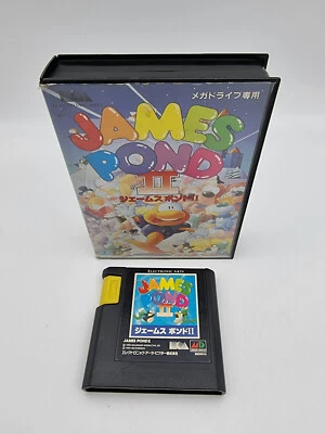 James Pond II Doesn'T Manual Megadrive Japan Used - Image 1 of 4