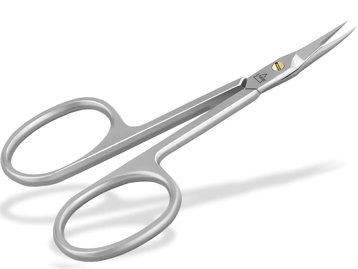 ASM Nagelhautschere Set – 9,9 Cm, Gebogener Edelstahl, Maniküre & Pediküre Werkzeuge