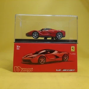 LaFERRARI Red BBURAGO FERRARI SIGNATURE SERIES Scale 1:43 - Bild 1 von 9