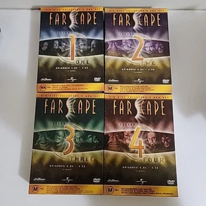 Farscape Complete Seasons 1-4 DVD Box Set | Sci-Fi TV Series Collection Region 4 - Picture 1 of 9