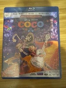 Coco (Blu-ray, 2017) Brand New - Picture 1 of 2