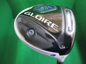 TaylorMade GLOIRE F 11° Stiff Right-Handed 46in Driver GLOIRE GL3300 w/HC 9981 - Picture 1 of 6