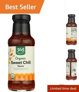 Versatile Organic Sweet Chili Sauce, 9 Oz - No Preservatives, Pure Flavor - Picture 1 of 8