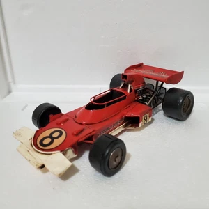 Vintage Metal Formula 1 Race Car Model – Red #8 “Double Doozer” Style Collection - Picture 1 of 5