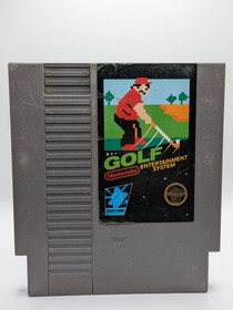 Golf (Nintendo NES, 1985) Black Box - 5-Screw Variant - Authentic - Untested