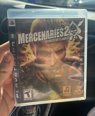Mercenaries 2: World in Flames PlayStation 3 New Outta Seal Cult Classic   - Image 1 of 3