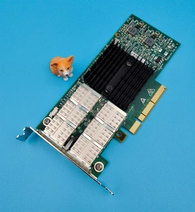 CX314A MELLANOX MCX314A-BCCT CONNECTX-3 40G 2-PORT QSFP+PCIE NIC LOW PROFILE - Picture 1 of 4
