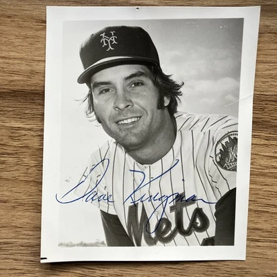 Dave Kingman Autographed Portrait - Image 1 of 3