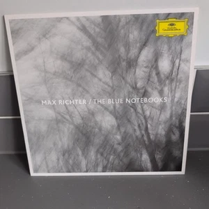 MAX RICHTER - THE BLUE NOTEBOOKS 2015 GERMAN REISSUE VINYL LP EX/EX - Foto 1 di 9